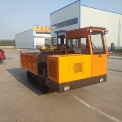 自走式小型履带运输车 矿场履带运输车