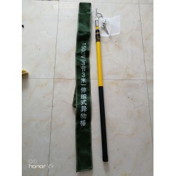 绝缘异物棒 接触网异物杆 地铁 轨道专用杂物杆