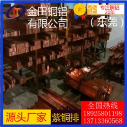 t2紫铜排，t3高导电脱氧紫铜排*t5耐冲击紫铜排