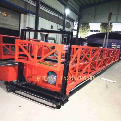 高速公路护栏式整平机 机场路面振捣摊平机 厂家发货