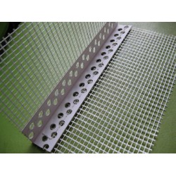 PVC保温护角网格布