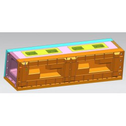 鱼穴式护坡模具图片-鱼穴式水利砌块模具价格