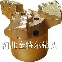 软地层三翼合金刮刀 444.5mm矿山刮刀钻头 厂家供应