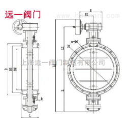 手动耐磨尘气蝶阀MD343S-1