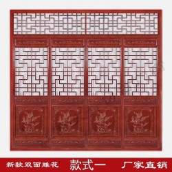 江西文青园林古建厂家直销花格门窗挂落