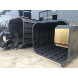 化粪池钢模具精达模具-水泥方形化粪池钢模具