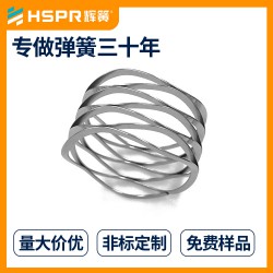 变电设备波形弹簧65Mn波形弹簧辉簧弹簧低碳钢波形弹簧