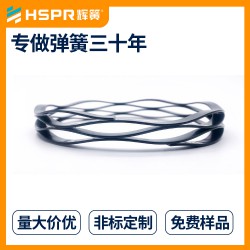 镀锌波形弹簧汽车波形弹簧不锈钢波形弹簧来图定制