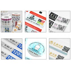 宜昌牛皮纸不干胶贴纸定制食品标签印刷标签封口贴定做