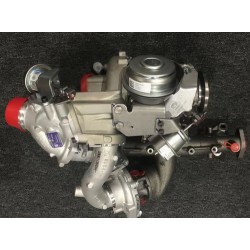 長(zhǎng)城H9 2.0T雙級(jí)增壓器 主氣嚷 三元催化 發(fā)電機(jī) 水箱