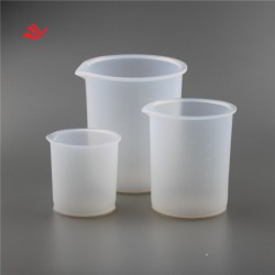 PFA烧杯250ml透明耐腐蚀beaker耐高温烧杯