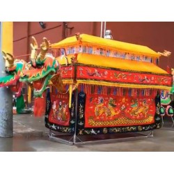 車載棺罩雙層的更壯觀