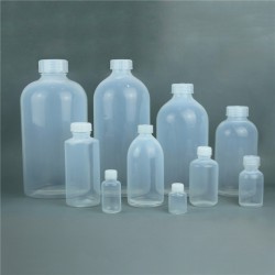 实验室PFA瓶250ml螺纹口透明广口瓶3L大型样品瓶