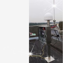 第五代自然灾害雷电预警系统 探空雷电预警器 智能防雷厂家