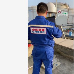CNG站区域防爆型雷电预警系统 加强固态雷电临近预警装置厂家