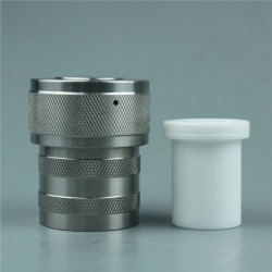 钢衬四氟高压消解罐 水热合成反应釜  高温高压消化罐25ml