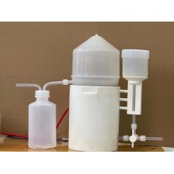 实验室高纯酸蒸馏设备 耐酸碱PFA酸纯化器1000ml酸提纯