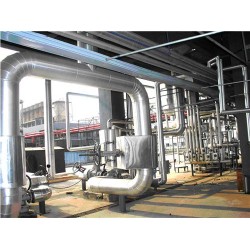 硅酸铝白铁皮保温工程施工设备高温管道保温施工队