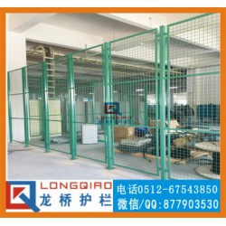 苏州本地车间隔离网厂 库房隔离网 龙桥订单式生产 配套大门