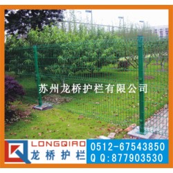 苏州本地家禽养殖网 果园防护网 浸塑绿色铁丝网 龙桥厂