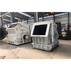 反击式破碎机主要组成