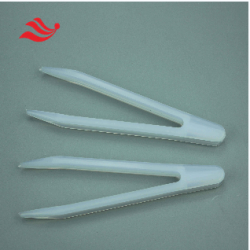 实验室PFA镊子15cm 透明耐腐蚀晶圆夹取镊子