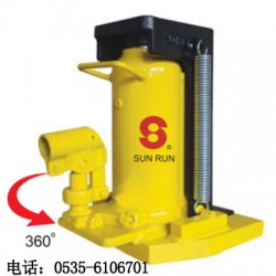 黄山SUNRUN爪式千斤顶,重型机械校正用爪式千斤顶