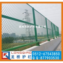 杭州桥梁防抛网 杭州防抛网铁路桥梁 龙桥生产