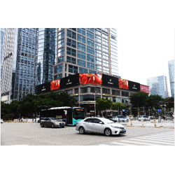 深圳南山新绿岛大厦led屏广告价格，深圳户外广告价格公布