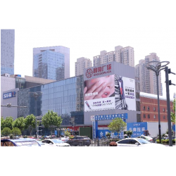 合肥长江西路国购广场led广告，合肥户外大屏广告联系中心