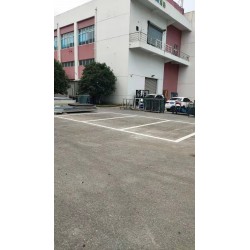 苏州小区车位划线，厂区车位线标记，停车场车位画线编号施工