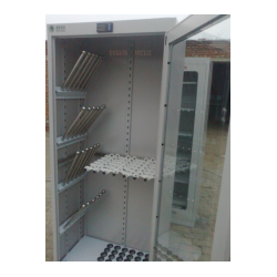 智能安全工具柜天津冷灰色工具柜 配电房绝缘工具柜