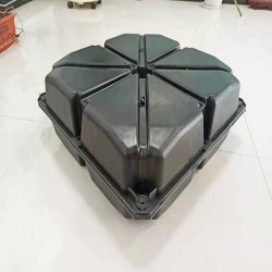 驻马店塑料建筑膜壳施工抗浮工艺