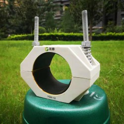 玻璃钢非磁性材质电缆抱箍型号