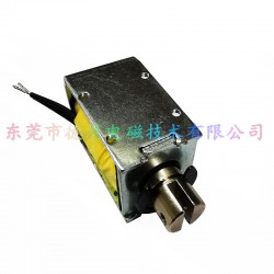 自动售货机推拉电磁锁24V电磁铁DU1240