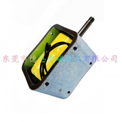 长行程3公分大推拉力DU2576开框式电磁铁