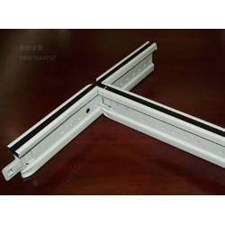 泸州轻钢龙骨施工简单装饰多种样式吊顶用加厚U型