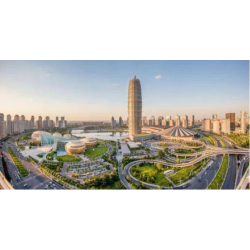 西元国际广场灯箱LED屏广告价格，郑州户外资源广告投放形式