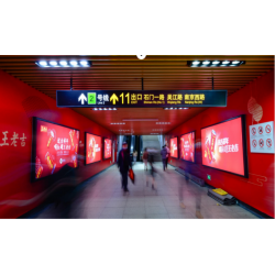 上海地铁站灯箱广告价格，上海地铁媒体LED屏广告折扣
