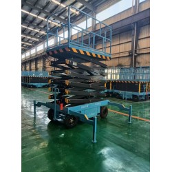 移动剪叉式升降机电动液压升降平台高空作业升降平台登高车