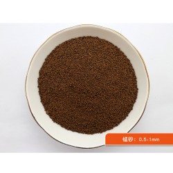 上饶养殖水过滤锰砂滤料35%含量价格 江西高纯度锰砂滤料厂家