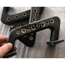 環(huán)宇碳纖維異形件 碳纖維把手定制 碳纖維型材加工