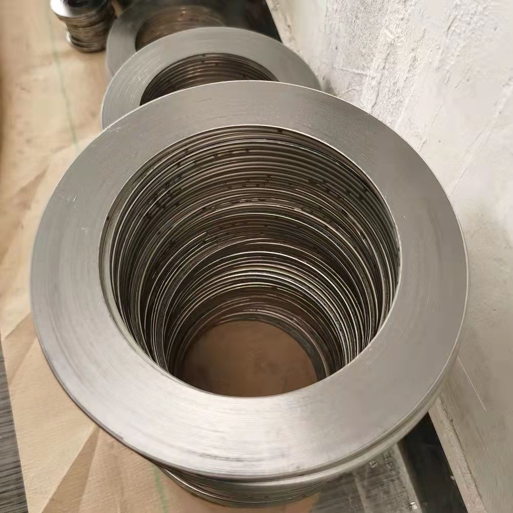金属缠绕垫片 c型和d型的区别 玉树州内外圈缠绕垫片规格D型金属缠绕垫片厂家