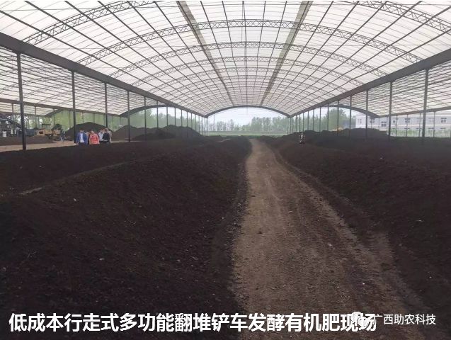 生产有机肥不同规模所需设施投入的建议-先给视频介绍