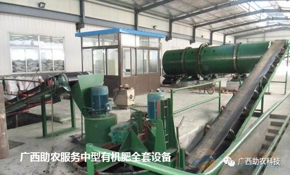 生产有机肥不同规模所需设施投入的建议-先给视频介绍