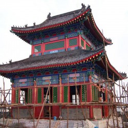 钢结构仿古建筑工程公司-仿古钢结构工程专业设计、制造、安装