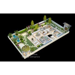 昆明建筑效果图制作|室内全屋定制|3D户型图渲染|全景动态图