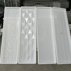 注塑装配式围墙模具尺寸 水泥墙板塑料模具 装配式墙板塑料模具