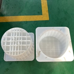 光伏墩塑料模型现浇圆形光伏发电水泥墩注塑光伏墩齐全
