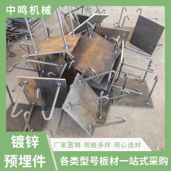 桥梁防落梁预埋件 声屏障预埋件 预埋件锚筋锚